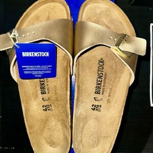 Birkenstock Metallic Sandals